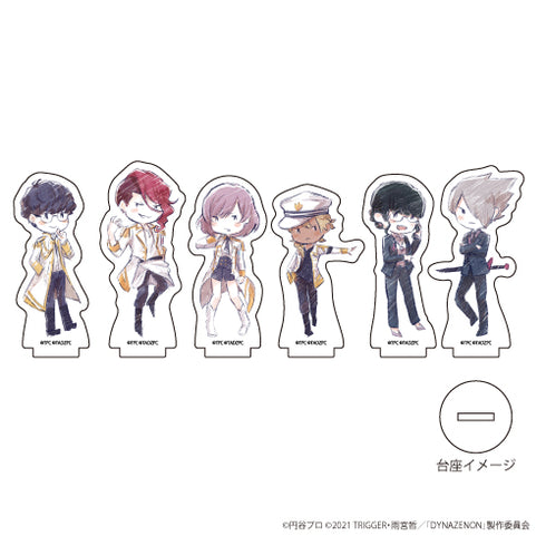 『SSSS.DYNAZENON』アクリルぷちスタンド 03/BOX (全6種)(グラフアート)